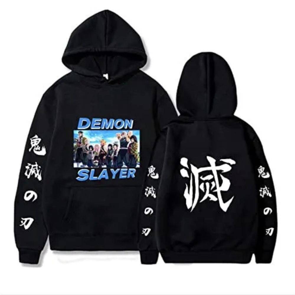 Demon Slayer Kimetsu no Yaiba Hashira Hoodie Sweater Jacket Pullover Sweatshirt